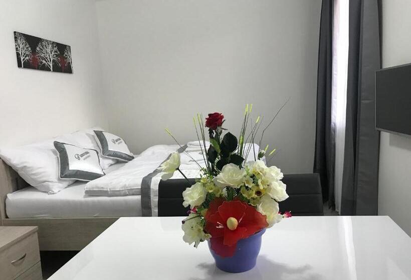 آپارتمان 1 خوابه با چشم‌انداز, Panorama Apartments