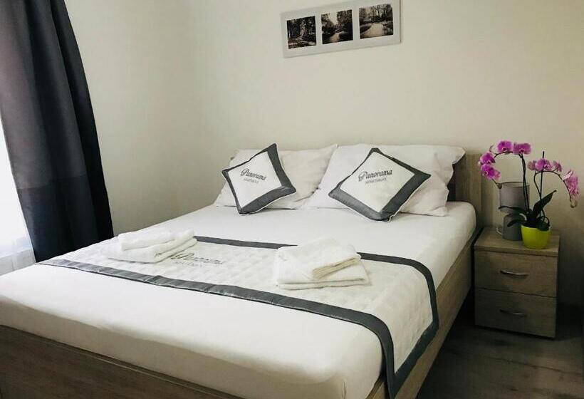 آپارتمان 1 خوابه با چشم‌انداز, Panorama Apartments