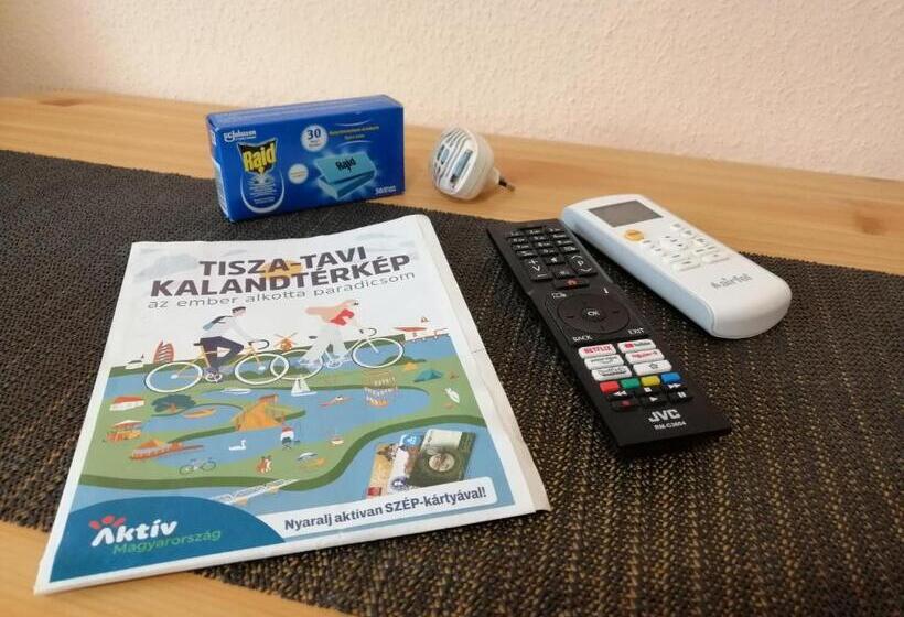 침실 2개 아파트, örvény Vendégház