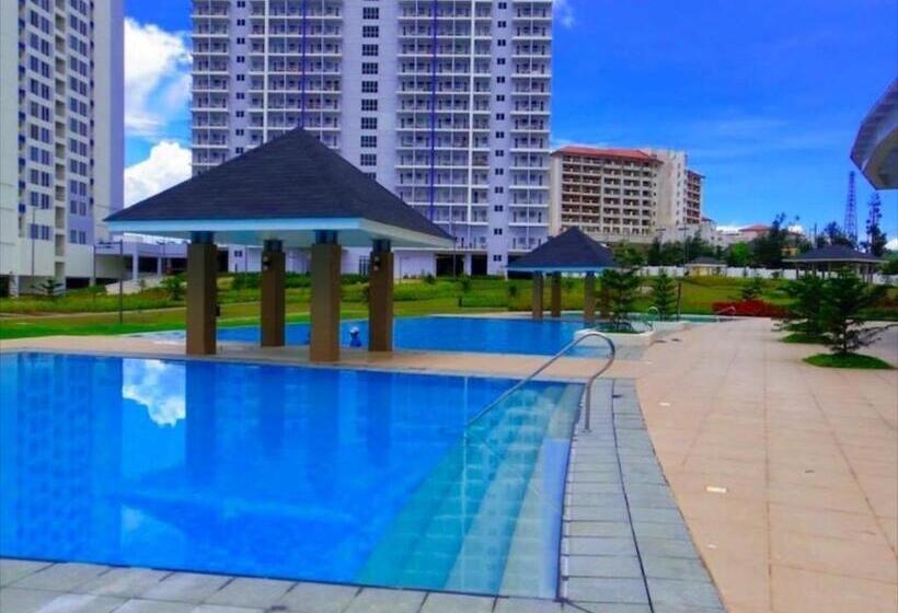 شقة ديلوكس غرفة واحدة, Wind Residence T4  L Near Taal Skyranch Tourist Spot