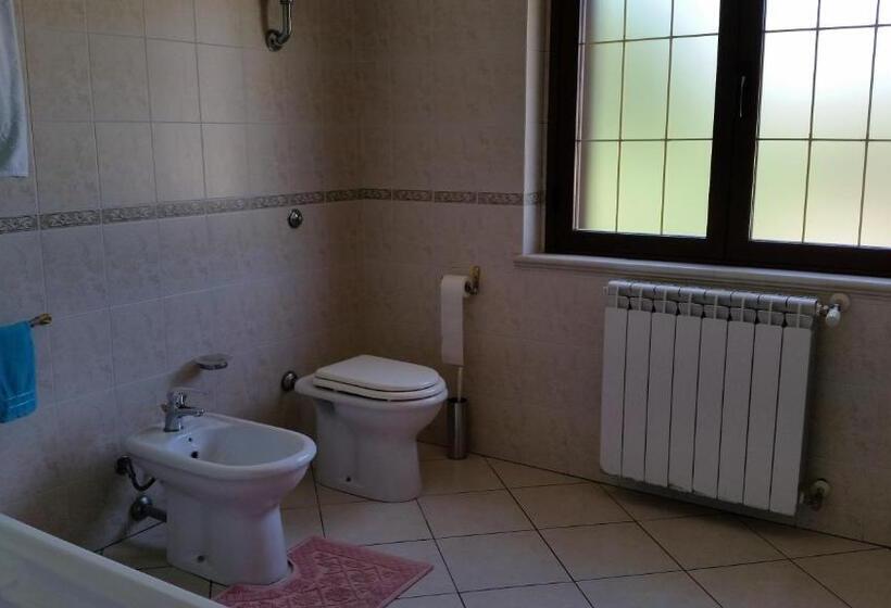 Standard room with outdoor bath, B&b Mitzixeddas