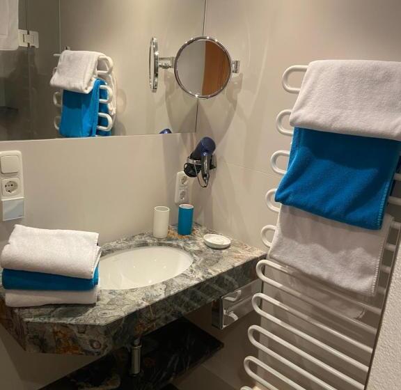 テラス付スタンダードルーム, Haus Saler