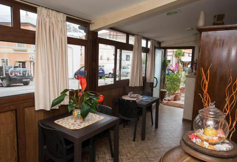 اتاق سوپریور با چشمانداز دریا و بالکن, La Perla Del Tirreno