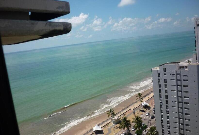 带1个卧室的带海景的公寓, Boa Viagem Flat Bvf 777