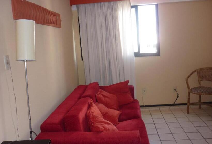 Апартаменты 1 Спальня Вид на Море, Boa Viagem Flat Bvf 777