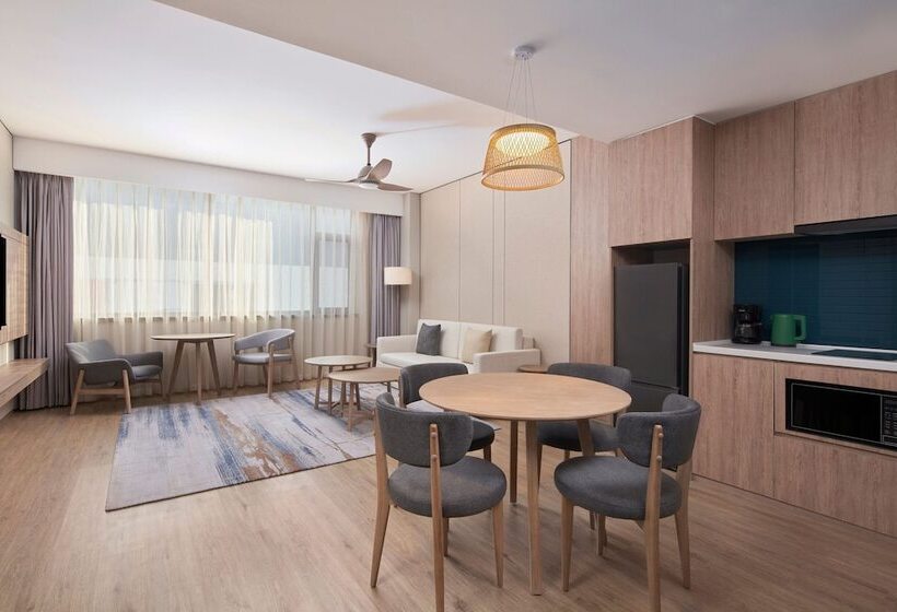 Suíte Superior, Element Beijing Yanqing