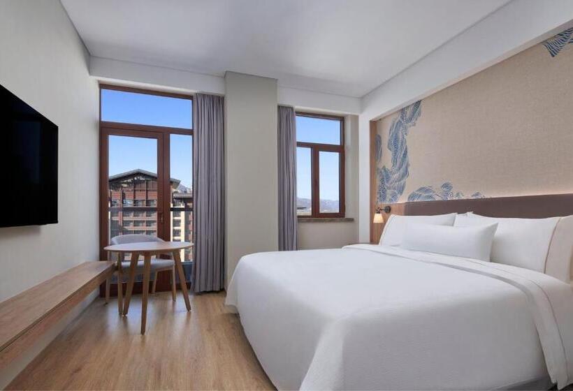 Quarto Superior Cama King, Element Beijing Yanqing