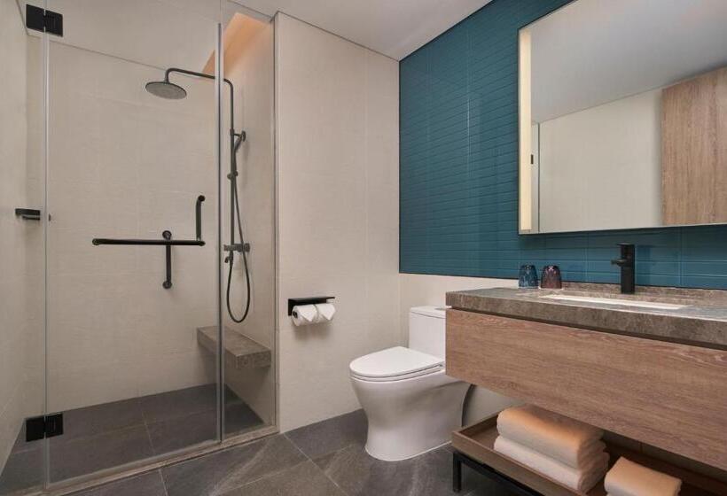 Quarto Superior Cama King, Element Beijing Yanqing