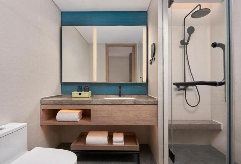 Quarto Superior Cama King, Element Beijing Yanqing