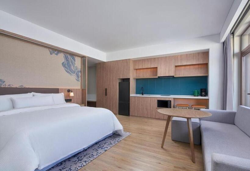 Estúdio standard Cama King, Element Beijing Yanqing