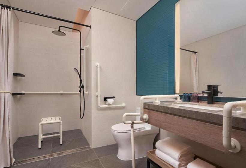 Estúdio standard Cama King, Element Beijing Yanqing