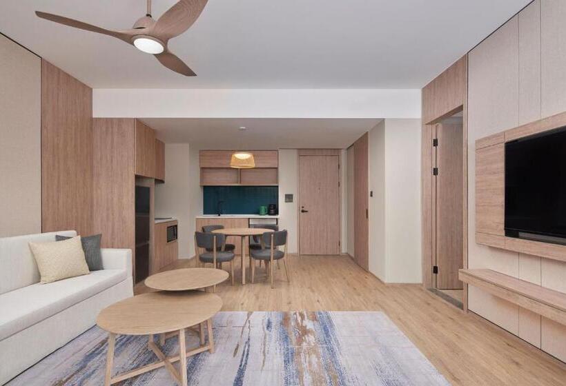 Suíte Superior, Element Beijing Yanqing