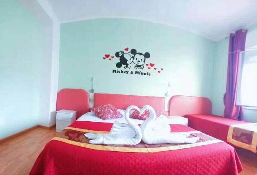 豪华家庭房间, Ciclamino Siracusa