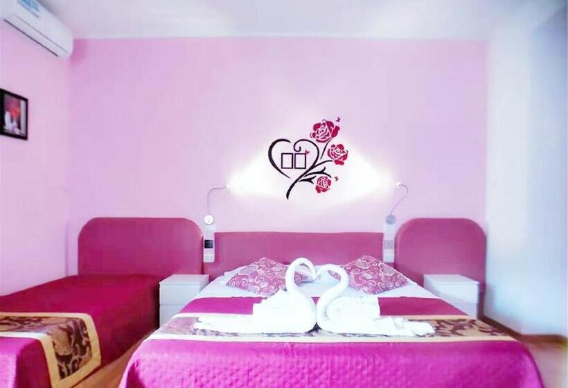 豪华家庭房间, Ciclamino Siracusa