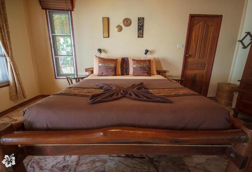 בקתת דלוקס בת חדר 1, Seaflower Bungalows