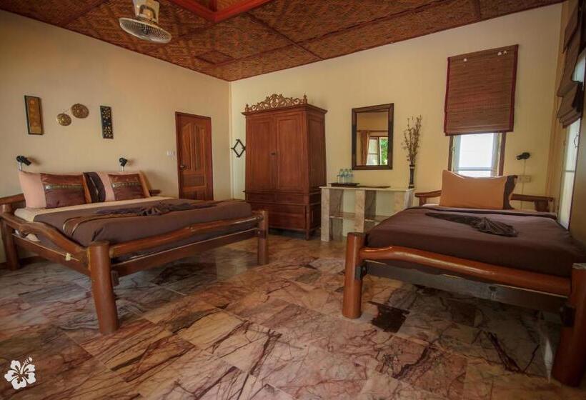 בקתת דלוקס בת חדר 1, Seaflower Bungalows