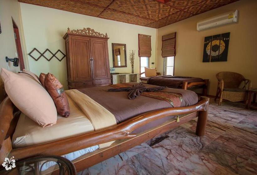 בקתת דלוקס בת חדר 1, Seaflower Bungalows