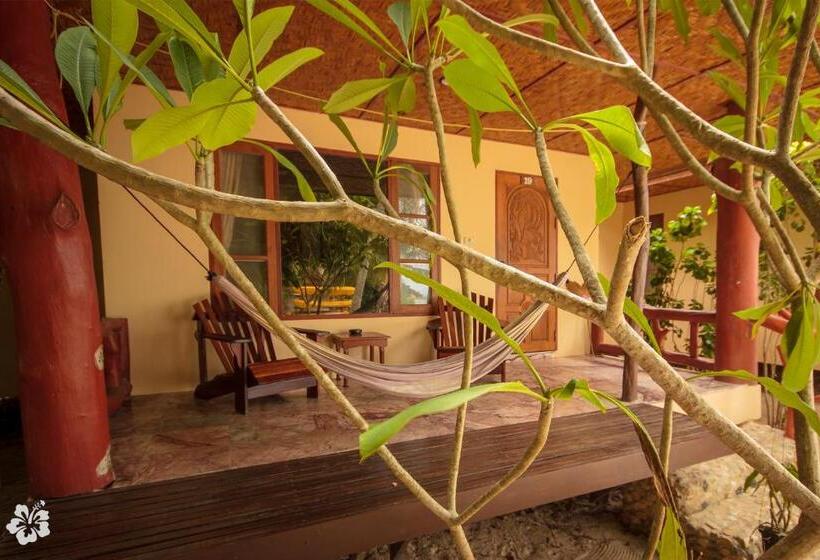 בקתת דלוקס בת חדר 1, Seaflower Bungalows