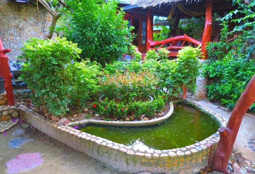 בונגלו סטנדרט עם נוף לגינה, Seaflower Bungalows