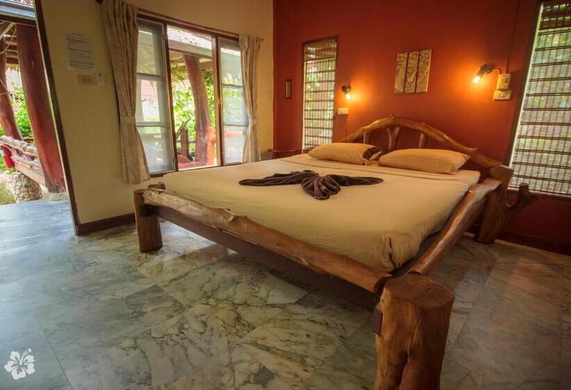 בונגלו סטנדרט עם נוף לגינה, Seaflower Bungalows