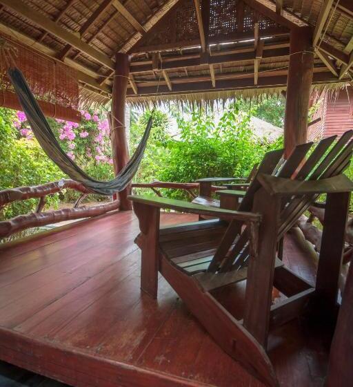 בונגלו סטנדרט עם נוף לגינה, Seaflower Bungalows