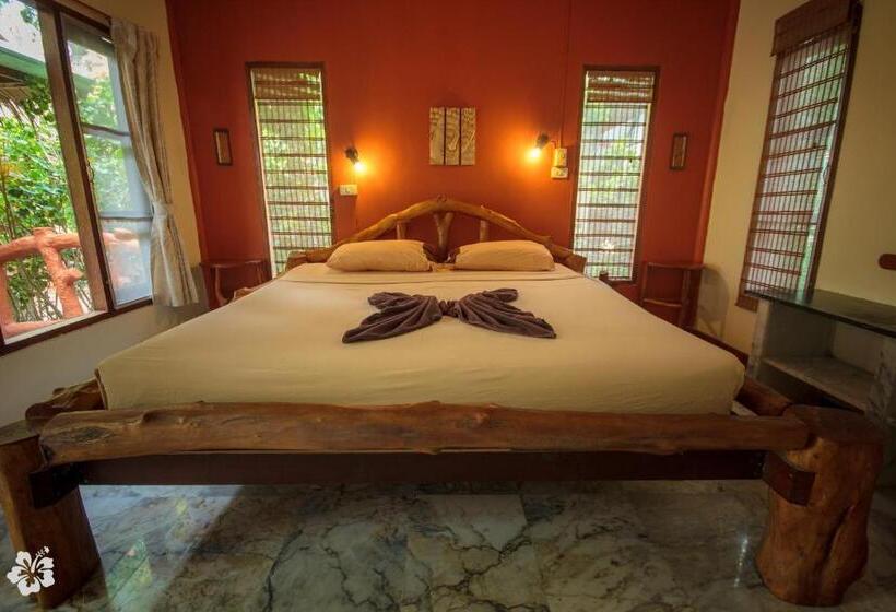 בונגלו סטנדרט עם נוף לגינה, Seaflower Bungalows