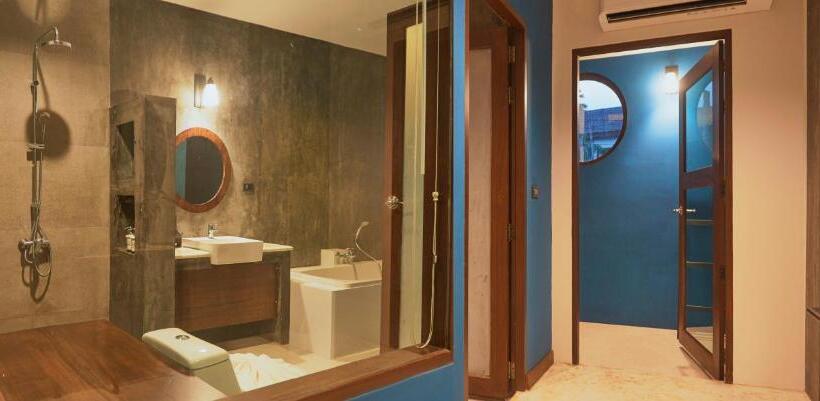 חדר סטנדרט עם מיטת קינג, Seaflower Bungalows