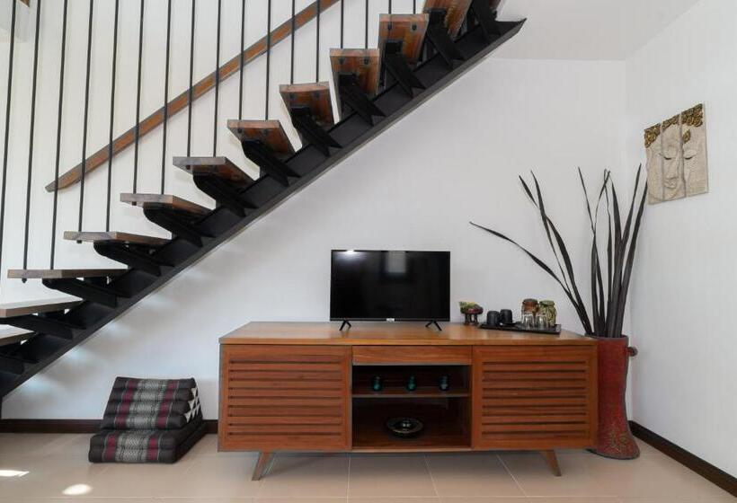 סוויטת דלוקס נוף לים, Seaflower Bungalows