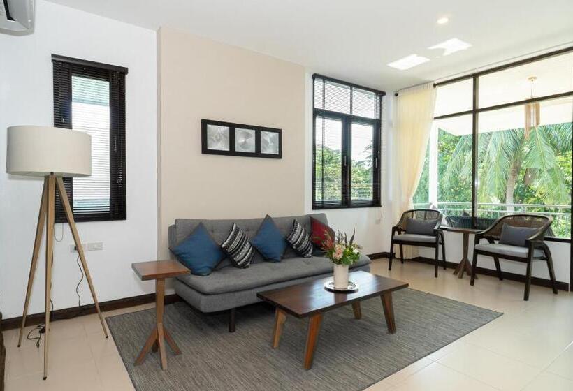 סוויטת דלוקס נוף לים, Seaflower Bungalows