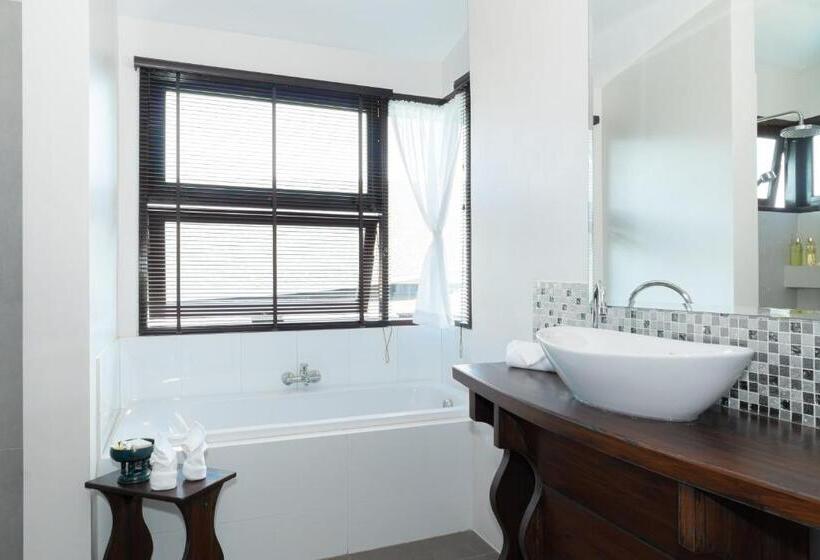 סוויטת דלוקס נוף לים, Seaflower Bungalows