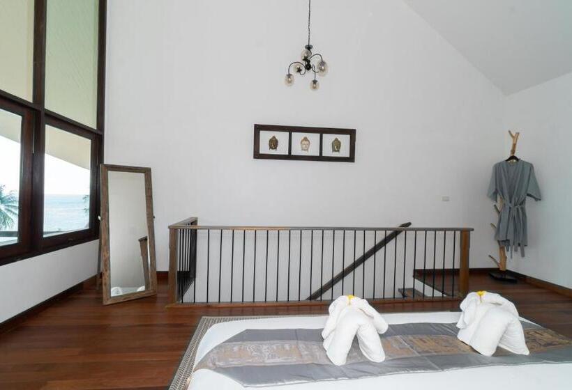 סוויטת דלוקס נוף לים, Seaflower Bungalows