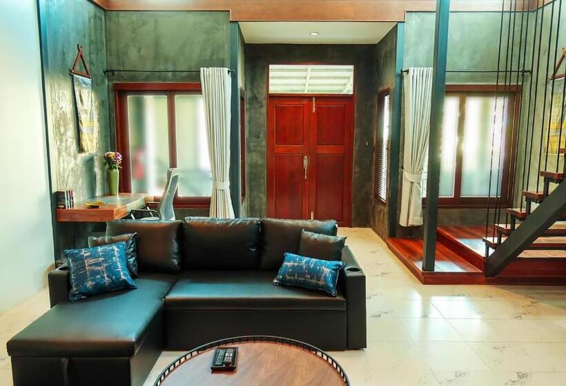 סוויטה נשיאותית, Seaflower Bungalows