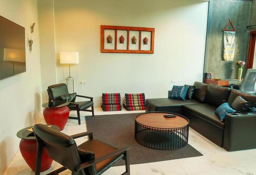 סוויטה נשיאותית, Seaflower Bungalows