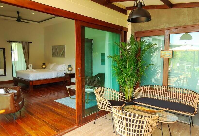 סוויטה נשיאותית, Seaflower Bungalows