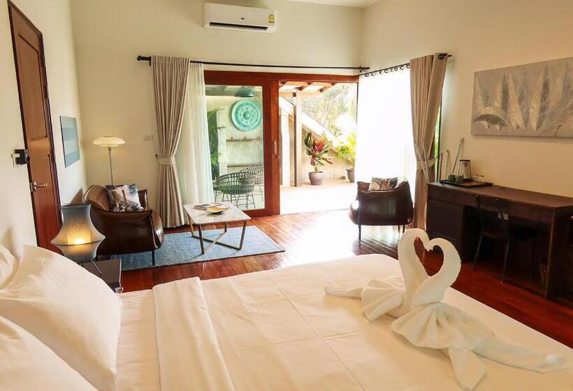 סוויטה נשיאותית, Seaflower Bungalows