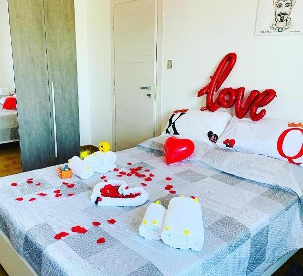 Standard room with outdoor bath, B&b Il Cuore Di Kroton