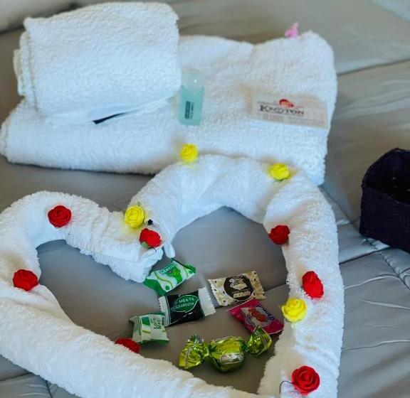 Standard room with outdoor bath, B&b Il Cuore Di Kroton