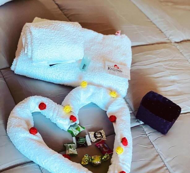 اتاق استاندارد سه نفره, B&b Il Cuore Di Kroton