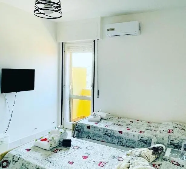اتاق استاندارد با بالکن, B&b Marrelli Crotone