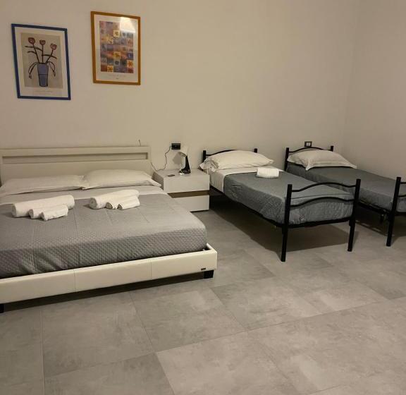 Четырехместный Номер Deluxe, B&b Oasi Sul Mare San Salvo Marina