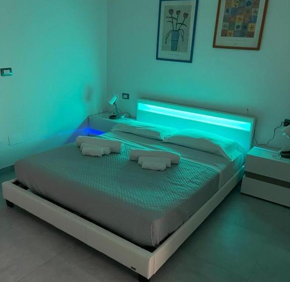 Четырехместный Номер Deluxe, B&b Oasi Sul Mare San Salvo Marina