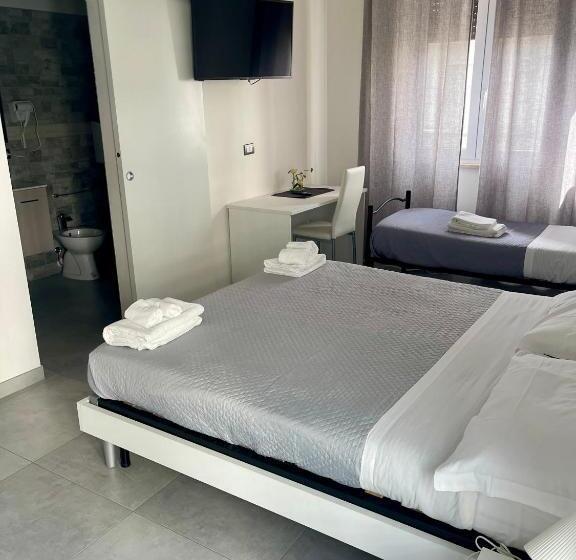 Трехместный Номер Superior, B&b Oasi Sul Mare San Salvo Marina