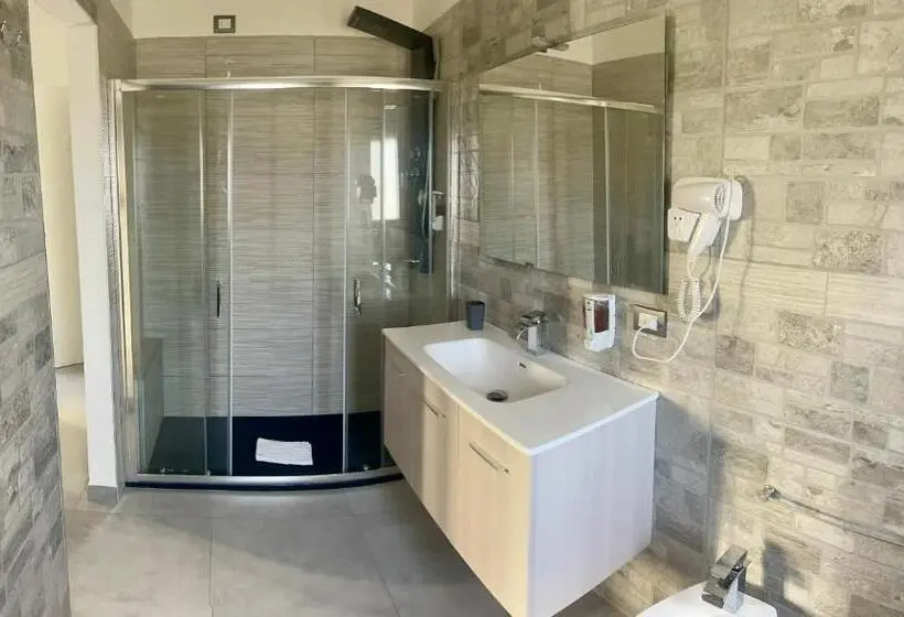 اتاق سوپریور سه تخته, B&b Oasi Sul Mare San Salvo Marina