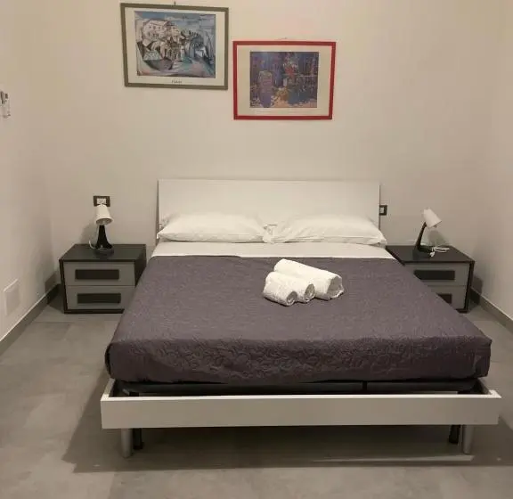 اتاق لوکس با بالکن, B&b Oasi Sul Mare San Salvo Marina
