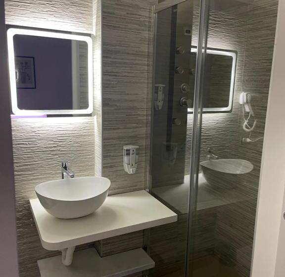 Четырехместный Номер Deluxe, B&b Oasi Sul Mare San Salvo Marina