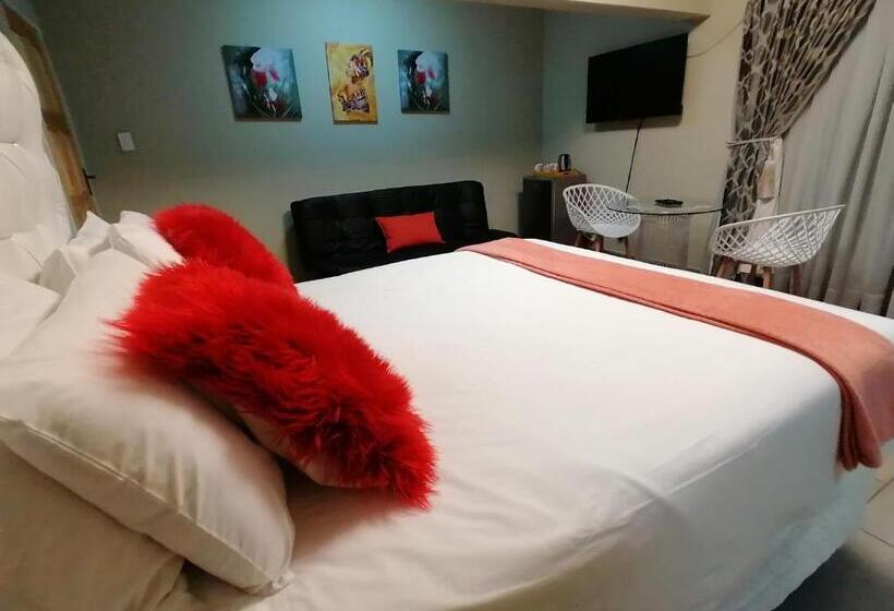 اتاق استاندارد با بالکن, Sibebe View Villa