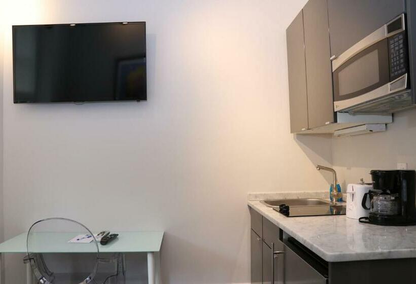 标准工作室, Charming & Stylish Studio On Beacon Hill #6