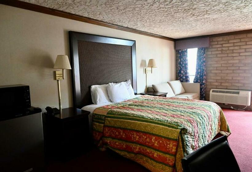 חדר סטנדרט עם מיטת קינג, Rittiman Inn And Suites