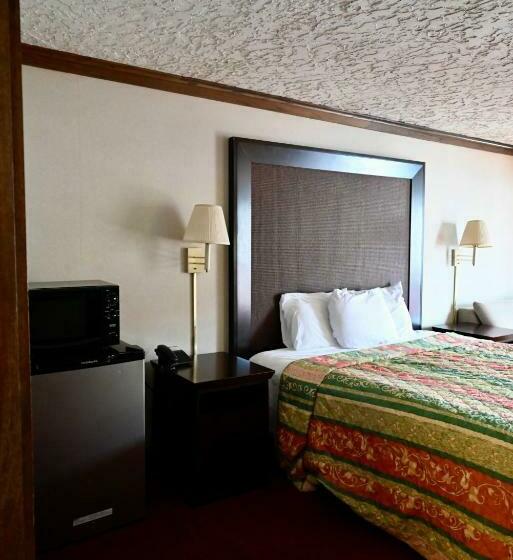 带大床的标准间, Rittiman Inn And Suites