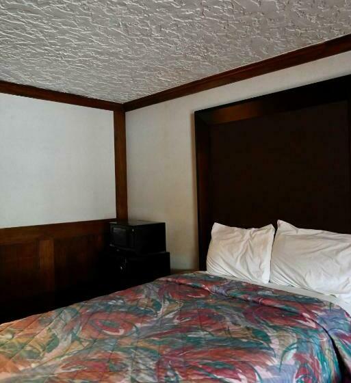 带大床的标准间, Rittiman Inn And Suites